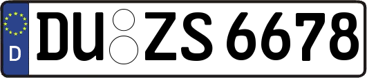 DU-ZS6678
