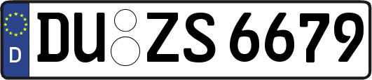 DU-ZS6679