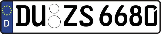 DU-ZS6680