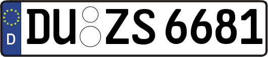 DU-ZS6681