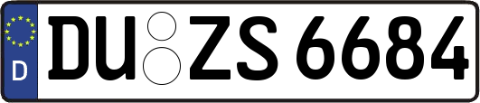 DU-ZS6684
