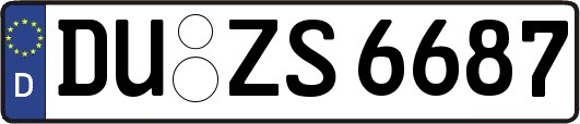 DU-ZS6687