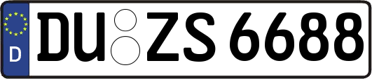 DU-ZS6688
