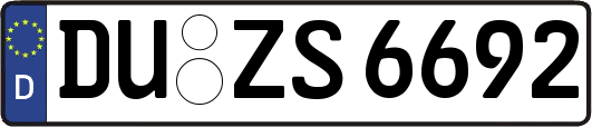 DU-ZS6692