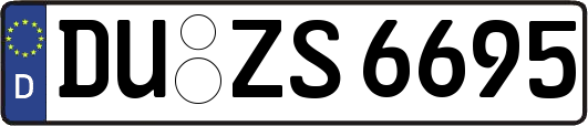 DU-ZS6695