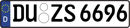 DU-ZS6696