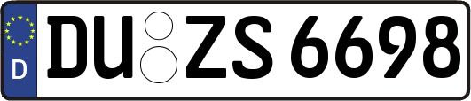 DU-ZS6698