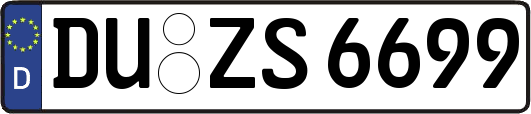 DU-ZS6699