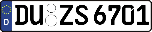 DU-ZS6701