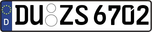 DU-ZS6702