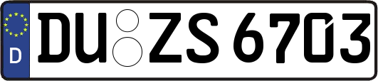 DU-ZS6703