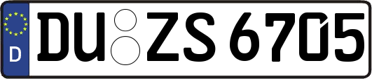 DU-ZS6705