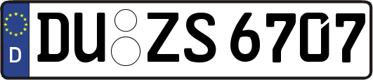 DU-ZS6707