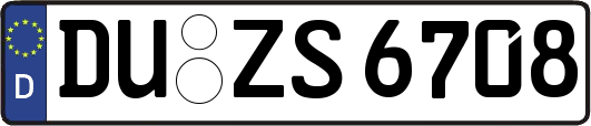 DU-ZS6708