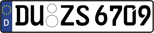 DU-ZS6709