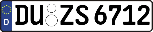 DU-ZS6712
