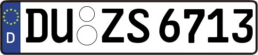 DU-ZS6713