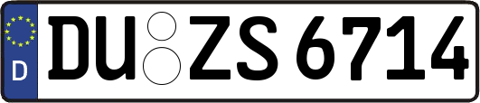 DU-ZS6714
