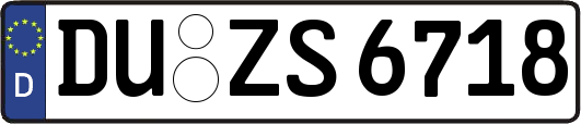 DU-ZS6718