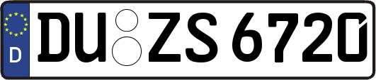 DU-ZS6720