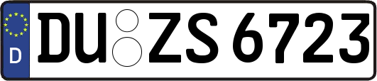 DU-ZS6723