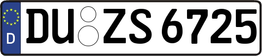 DU-ZS6725