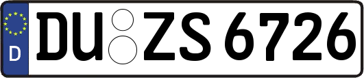 DU-ZS6726