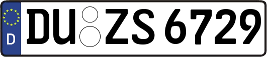 DU-ZS6729