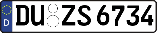 DU-ZS6734