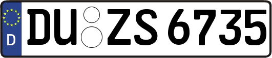 DU-ZS6735