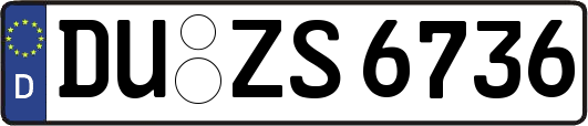 DU-ZS6736