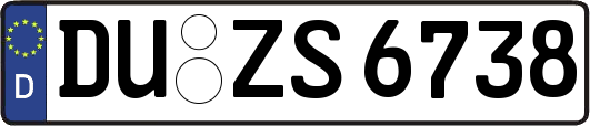 DU-ZS6738