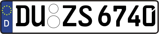 DU-ZS6740