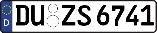 DU-ZS6741