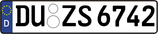 DU-ZS6742