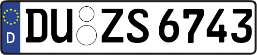 DU-ZS6743