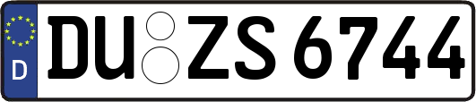 DU-ZS6744
