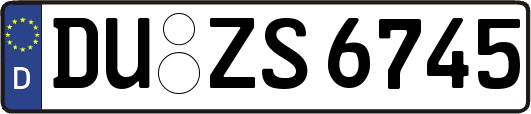 DU-ZS6745