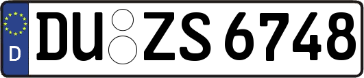 DU-ZS6748