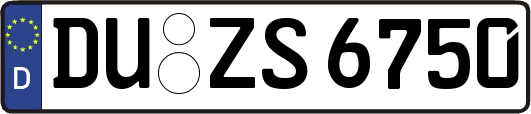 DU-ZS6750