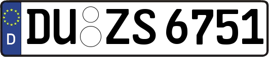 DU-ZS6751