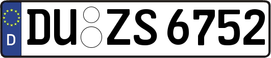 DU-ZS6752
