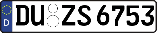 DU-ZS6753