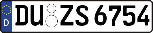 DU-ZS6754