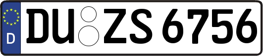 DU-ZS6756
