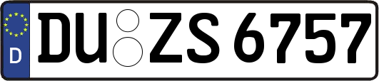 DU-ZS6757