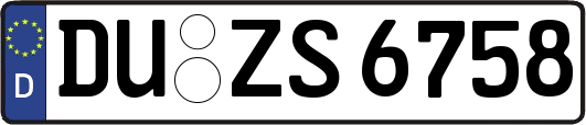 DU-ZS6758