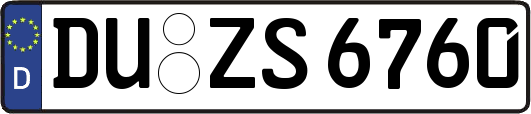 DU-ZS6760
