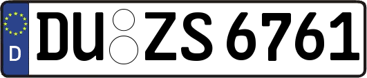 DU-ZS6761