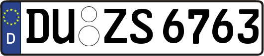 DU-ZS6763
